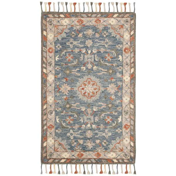 Aspen Hand Tufted Wool Pile Rectangle Rug - Luxurious Indian Craftsmanship for Elegant Spaces