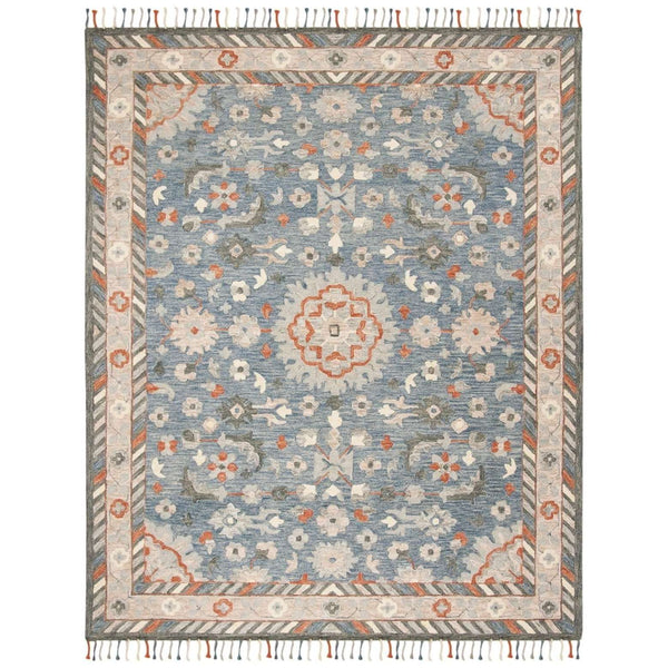 Aspen Hand Tufted Wool Pile Rectangle Rug - Luxurious Indian Craftsmanship for Elegant Spaces
