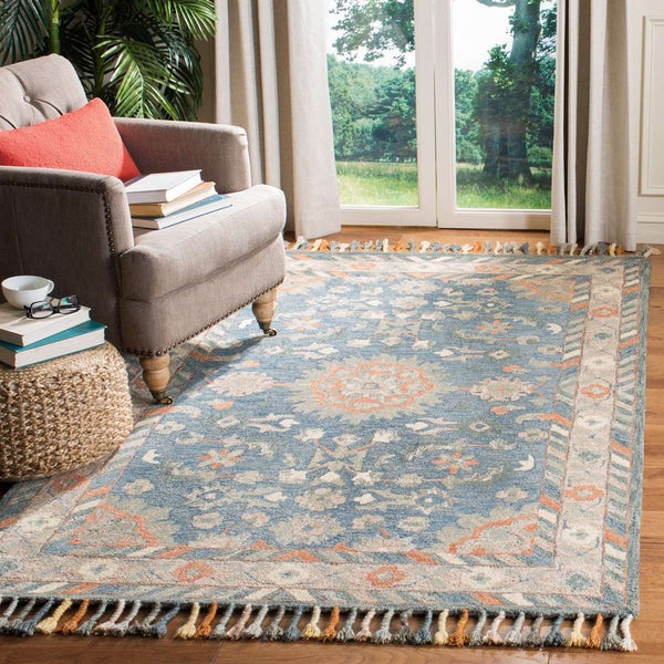 Aspen Hand Tufted Wool Pile Rectangle Rug - Luxurious Indian Craftsmanship for Elegant Spaces