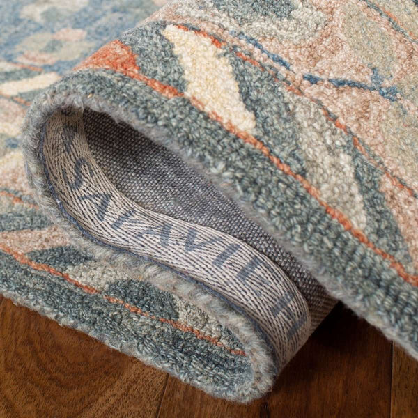 Aspen Hand Tufted Wool Pile Rectangle Rug - Luxurious Indian Craftsmanship for Elegant Spaces