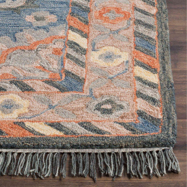 Aspen Hand Tufted Wool Pile Rectangle Rug - Luxurious Indian Craftsmanship for Elegant Spaces
