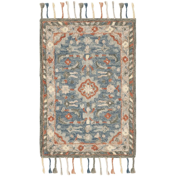 Aspen Hand Tufted Wool Pile Rectangle Rug - Luxurious Indian Craftsmanship for Elegant Spaces