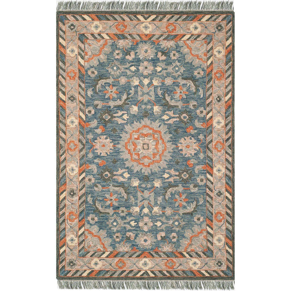 Aspen Hand Tufted Wool Pile Rectangle Rug - Luxurious Indian Craftsmanship for Elegant Spaces