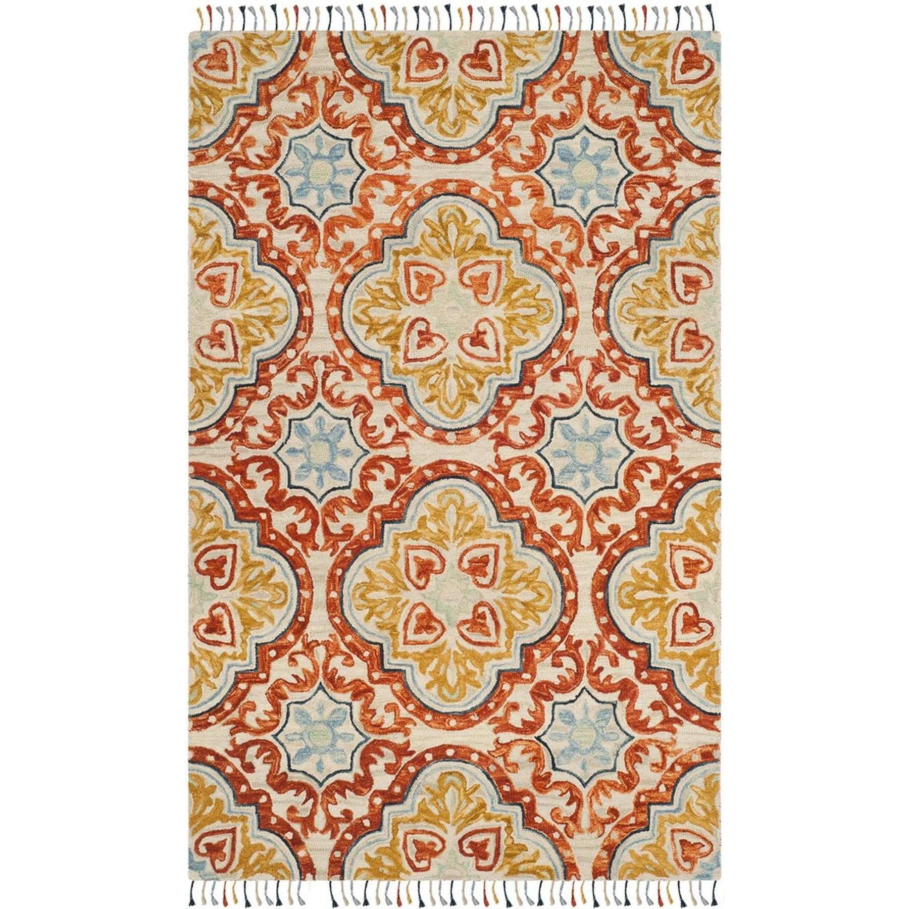 Aspen APN217 Rug - Luxurious Wool Pile Design for Elegant Home Décor a