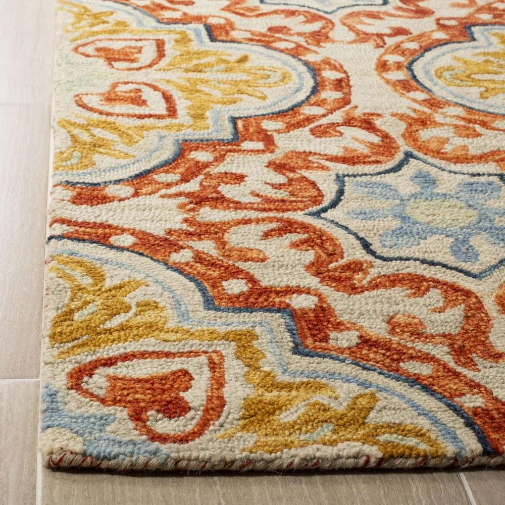 Aspen APN217 Rug - Luxurious Wool Pile Design for Elegant Home Décor and Timeless Style