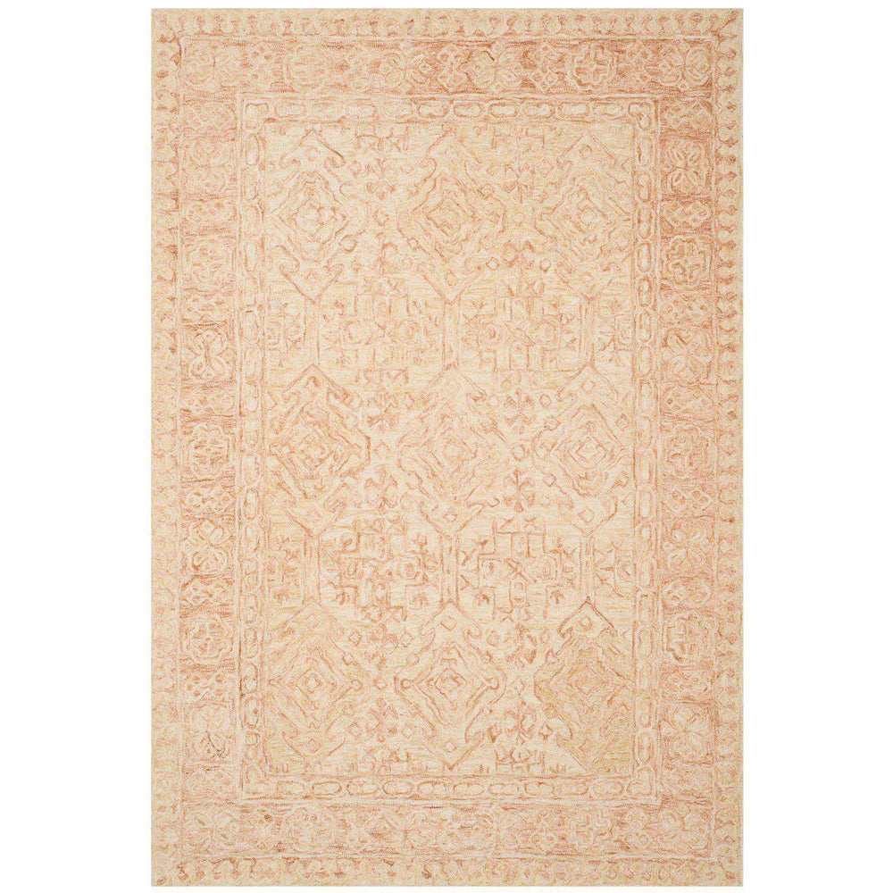 Aspen Hand Tufted Wool Pile Rectangle Rug – Elegant Design from India with Luxurious 7MM Pile Height