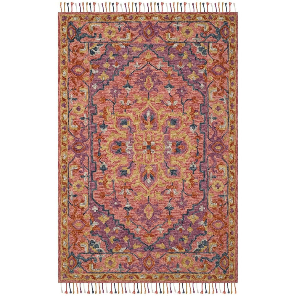 Aspen Hand Tufted Wool Pile Rug – Luxurious Rectangle Design, 7MM Pile Height from India