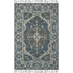 Aspen Hand Tufted Wool Pile Rug - Luxurious Rectangle Design from India, Soft 7MM Pile Height