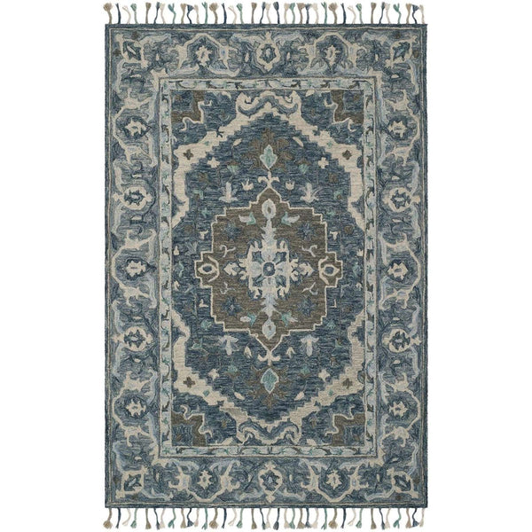 Aspen Hand Tufted Wool Pile Rug - Luxurious Rectangle Design from India, Soft 7MM Pile Height