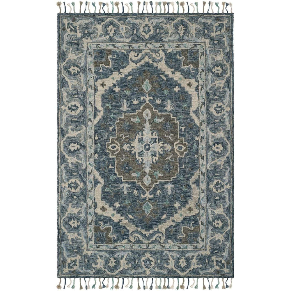 Aspen Hand Tufted Wool Pile Rug - Luxurious Rectangle Design from India, Soft 7MM Pile Height