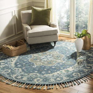 Aspen Hand Tufted Wool Pile Rug - Luxurious Rectangle Design from India, Soft 7MM Pile Height