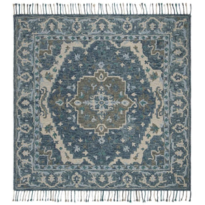 Aspen Hand Tufted Wool Pile Rug - Luxurious Rectangle Design from India, Soft 7MM Pile Height