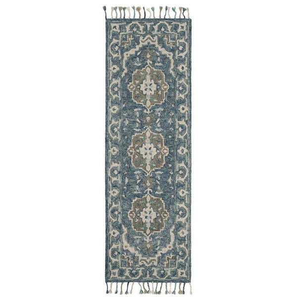 Aspen Hand Tufted Wool Pile Rug - Luxurious Rectangle Design from India, Soft 7MM Pile Height