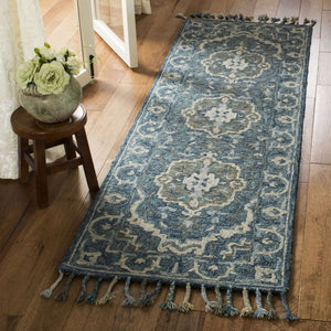 Aspen Hand Tufted Wool Pile Rug - Luxurious Rectangle Design from India, Soft 7MM Pile Height