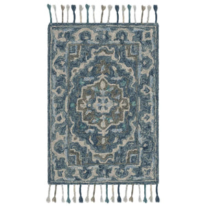 Aspen Hand Tufted Wool Pile Rug - Luxurious Rectangle Design from India, Soft 7MM Pile Height