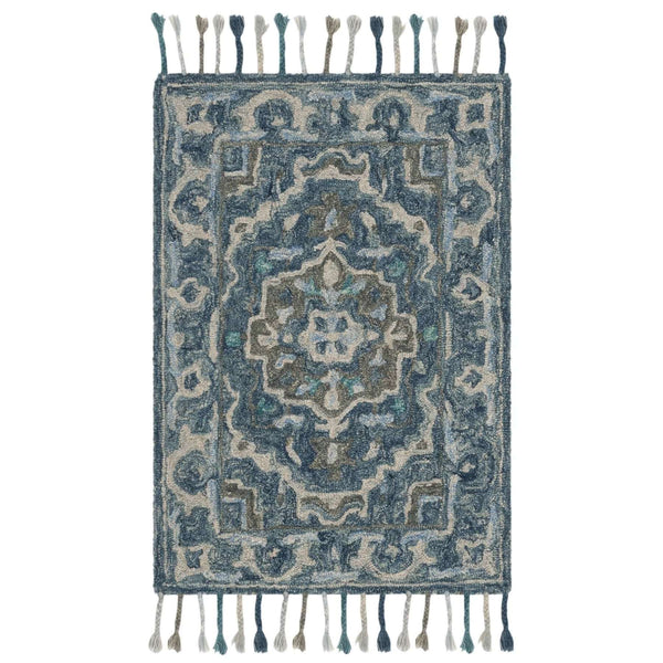 Aspen Hand Tufted Wool Pile Rug - Luxurious Rectangle Design from India, Soft 7MM Pile Height