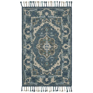 Aspen Hand Tufted Wool Pile Rug - Luxurious Rectangle Design from India, Soft 7MM Pile Height