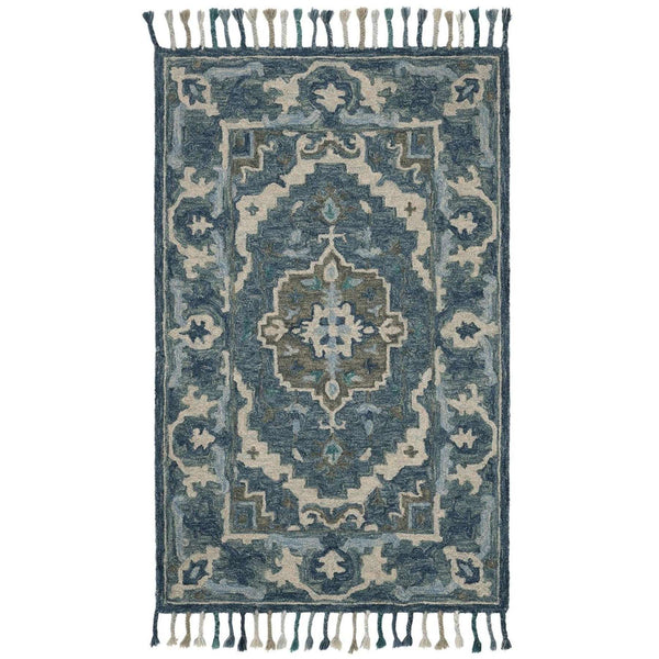 Aspen Hand Tufted Wool Pile Rug - Luxurious Rectangle Design from India, Soft 7MM Pile Height