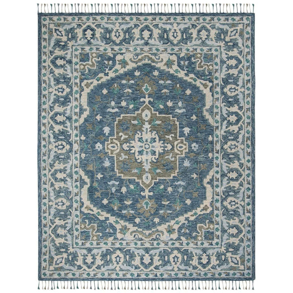Aspen Hand Tufted Wool Pile Rug - Luxurious Rectangle Design from India, Soft 7MM Pile Height