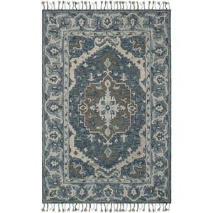 Aspen Hand Tufted Wool Pile Rug - Luxurious Rectangle Design from India, Soft 7MM Pile Height