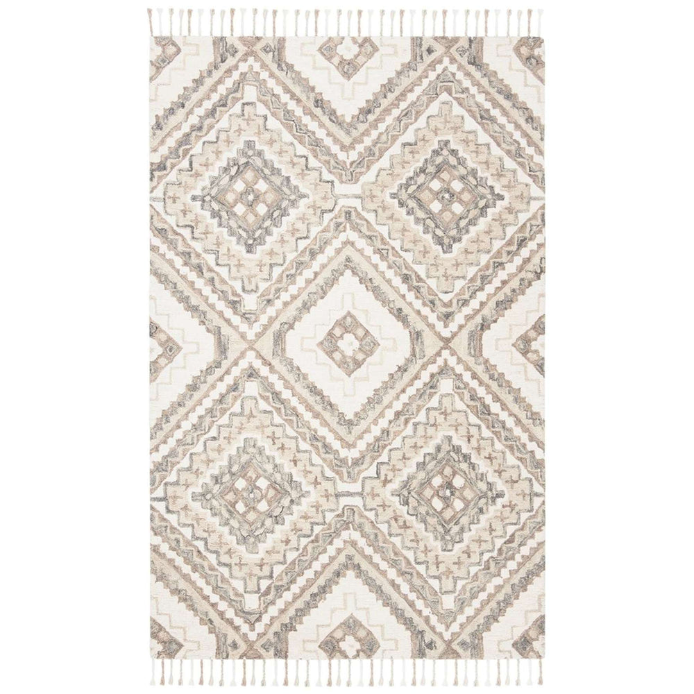 Aspen Hand Tufted Wool Pile Rug - Elegant Rectangle Design Perfect for Home Decor and Comfort