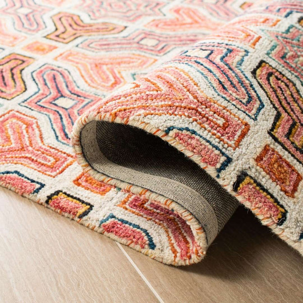 Aspen Hand Tufted Wool Rug – Luxurious 100% Wool Fiber, Stylish Rectangle Shape from India