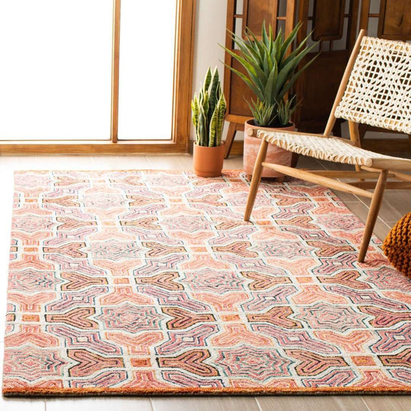 Aspen Hand Tufted Wool Rug – Luxurious 100% Wool Fiber, Stylish Rectangle Shape from India