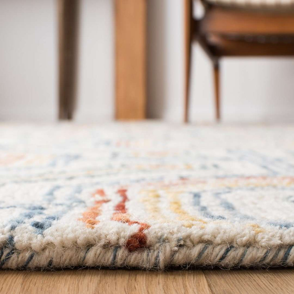 Aspen Hand Tufted Wool Rug - Luxurious Rectangle Design with 10MM Pile Height, Crafted in India