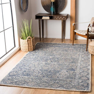 Aspen Hand Tufted Wool Rug - Luxurious 10MM Pile Height, Durable Cotton Backing from India