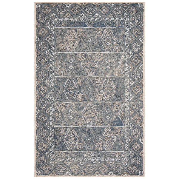 Aspen Hand Tufted Wool Rug - Luxurious 10MM Pile Height, Durable Cotton Backing from India