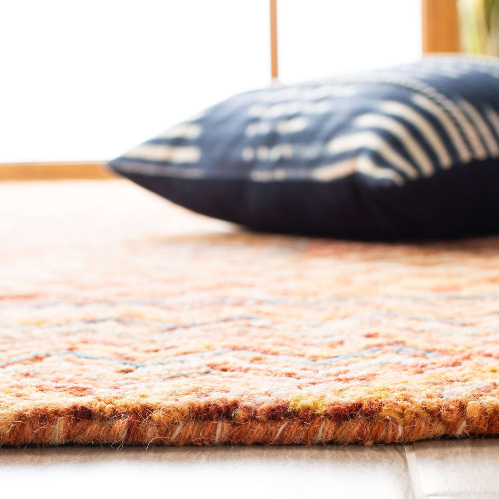 Aspen Hand Tufted Wool Rug - Luxurious Rectangle Design with 10MM Pile Height, Crafted in India