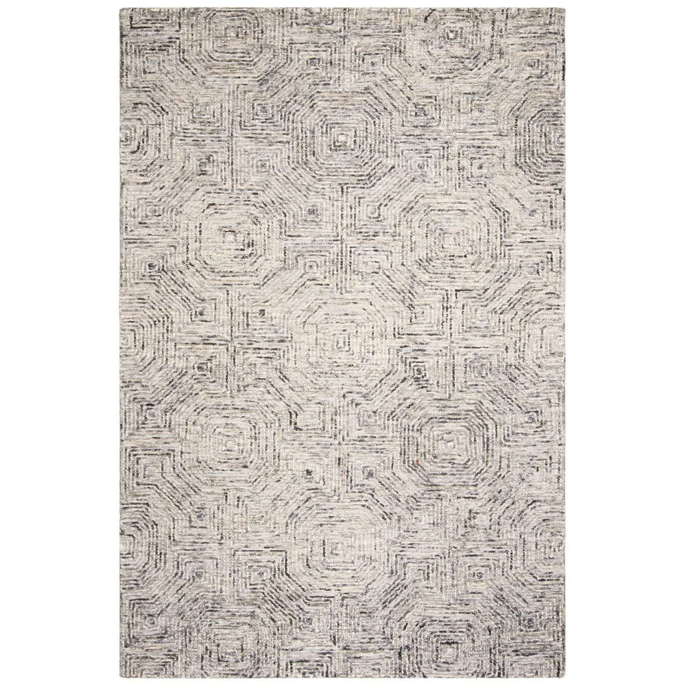 Aspen Hand Tufted Wool Rug - Luxurious 100% Wool Rectangle Rug with Soft Pile Height for Comfort