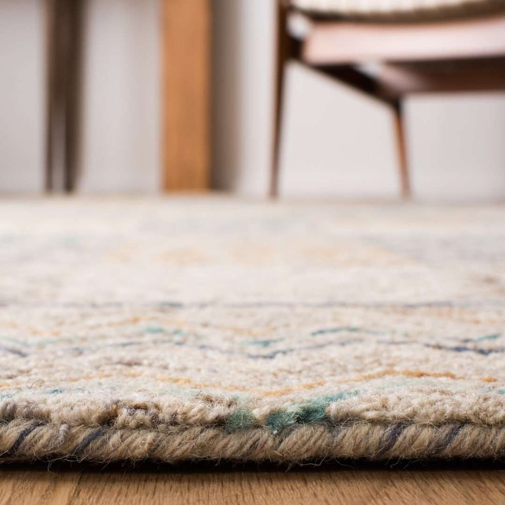 Aspen Hand Tufted Rectangle Rug - Luxurious 100% Wool with 10MM Pile Height, Crafted in India