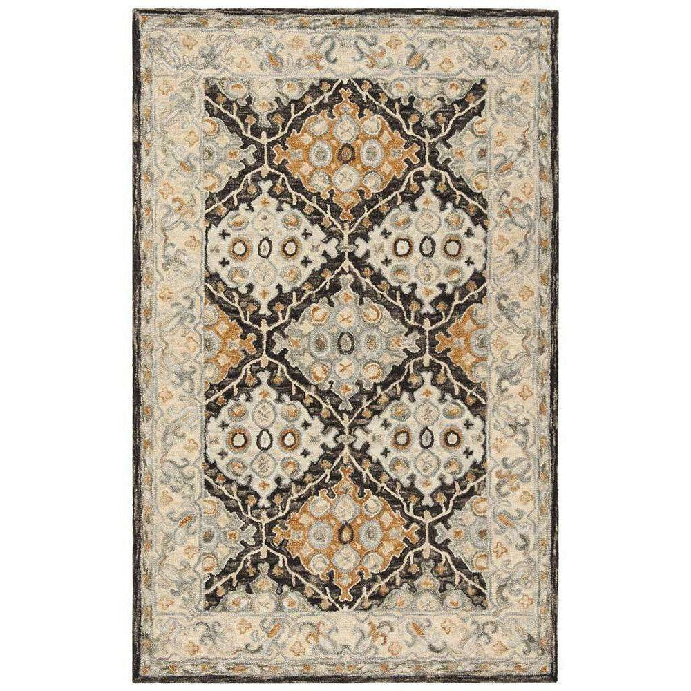 Aspen Hand Tufted Rug - Luxurious 80% Wool Blend for Cozy Living Spaces and Timeless Elegance