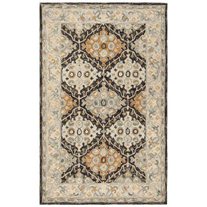 Aspen Hand Tufted Rug - Luxurious 80% Wool Blend for Cozy Living Spaces and Timeless Elegance