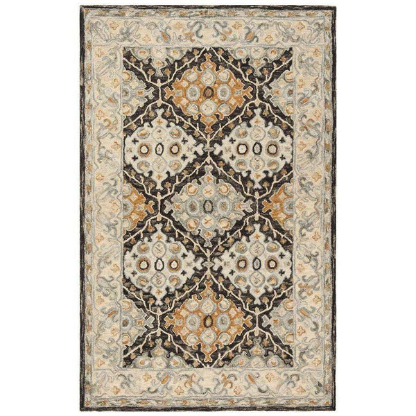 Aspen Hand Tufted Rug - Luxurious 80% Wool Blend for Cozy Living Spaces and Timeless Elegance