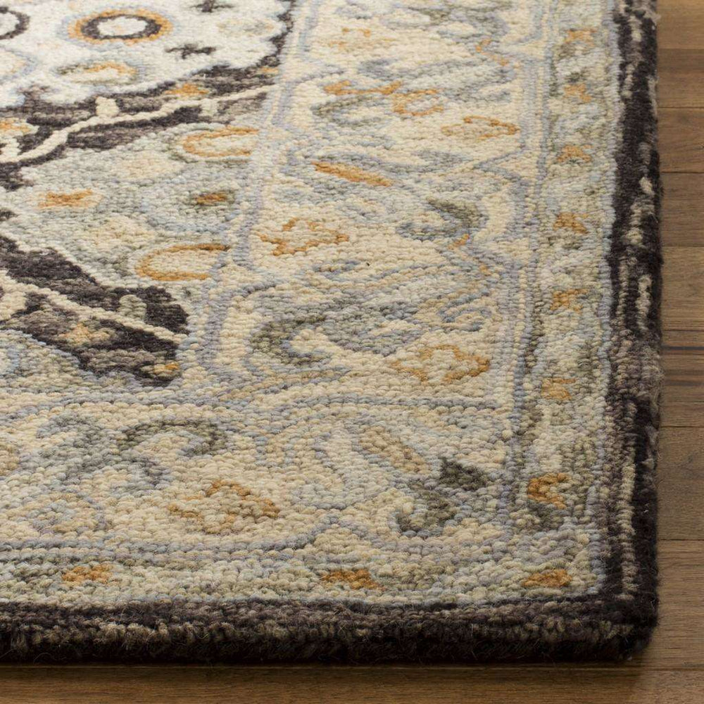 Aspen Hand Tufted Rug - Luxurious 80% Wool Blend for Cozy Living Spaces and Timeless Elegance