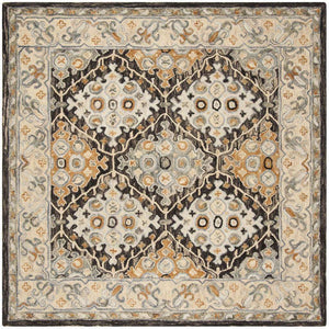 Aspen Hand Tufted Rug - Luxurious 80% Wool Blend for Cozy Living Spaces and Timeless Elegance