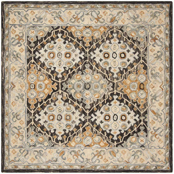 Aspen Hand Tufted Rug - Luxurious 80% Wool Blend for Cozy Living Spaces and Timeless Elegance