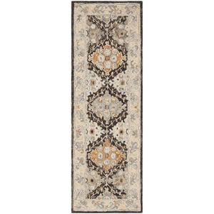 Aspen Hand Tufted Rug - Luxurious 80% Wool Blend for Cozy Living Spaces and Timeless Elegance