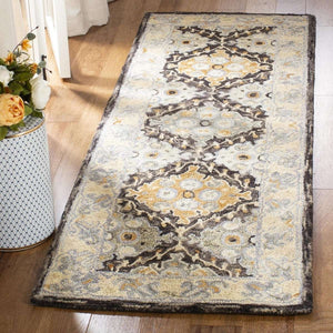 Aspen Hand Tufted Rug - Luxurious 80% Wool Blend for Cozy Living Spaces and Timeless Elegance