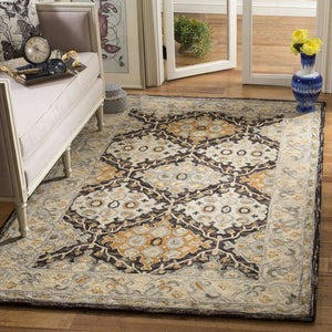 Aspen Hand Tufted Rug - Luxurious 80% Wool Blend for Cozy Living Spaces and Timeless Elegance