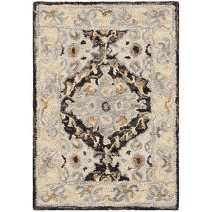 Aspen Hand Tufted Rug - Luxurious 80% Wool Blend for Cozy Living Spaces and Timeless Elegance