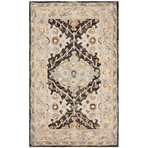 Aspen Hand Tufted Rug - Luxurious 80% Wool Blend for Cozy Living Spaces and Timeless Elegance