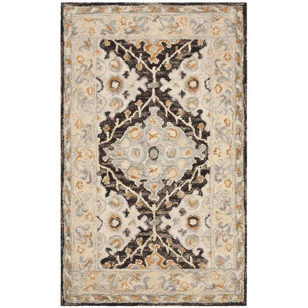 Aspen Hand Tufted Rug - Luxurious 80% Wool Blend for Cozy Living Spaces and Timeless Elegance