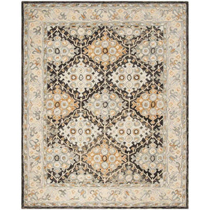 Aspen Hand Tufted Rug - Luxurious 80% Wool Blend for Cozy Living Spaces and Timeless Elegance