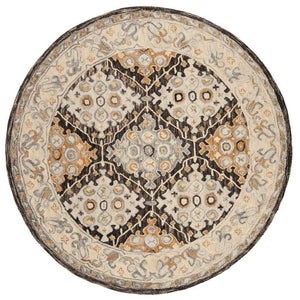 Aspen Hand Tufted Rug - Luxurious 80% Wool Blend for Cozy Living Spaces and Timeless Elegance