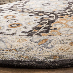 Aspen Hand Tufted Rug - Luxurious 80% Wool Blend for Cozy Living Spaces and Timeless Elegance