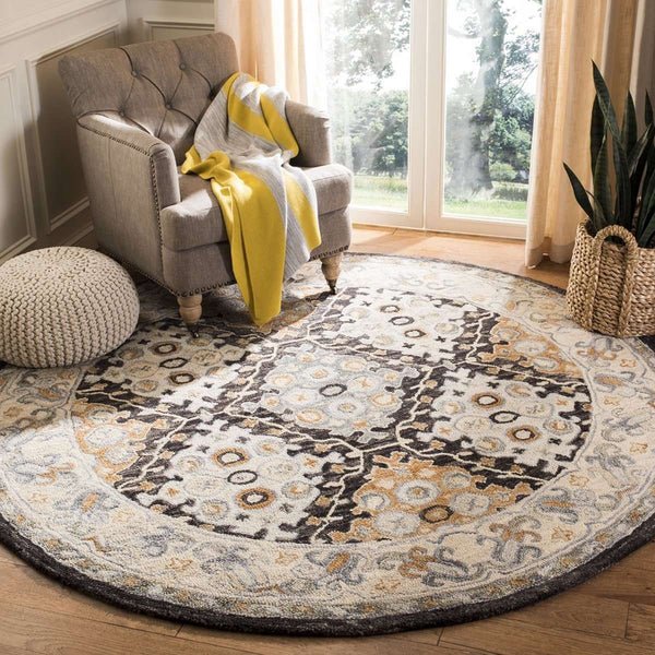 Aspen Hand Tufted Rug - Luxurious 80% Wool Blend for Cozy Living Spaces and Timeless Elegance