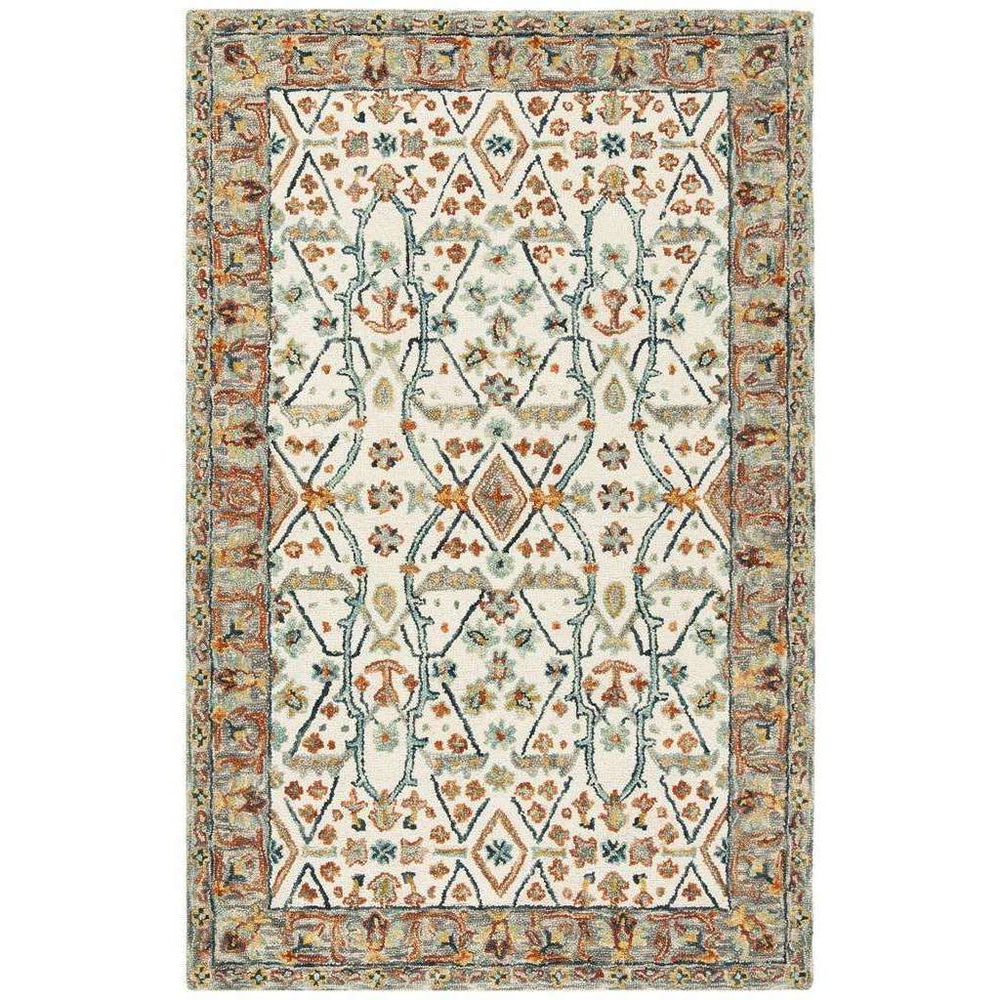 Aspen Hand Tufted Rug - Luxurious 80% Wool and 20% Cotton for Elegant Home Decor and Comfort